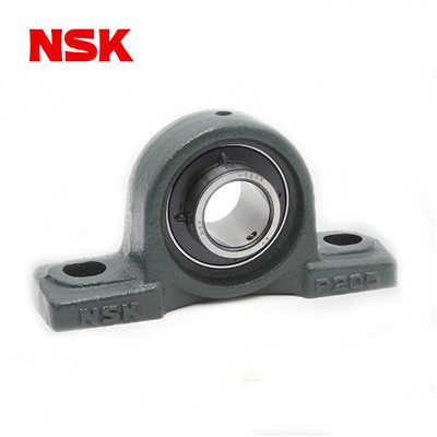 Vertical external spherical bearing with seat
