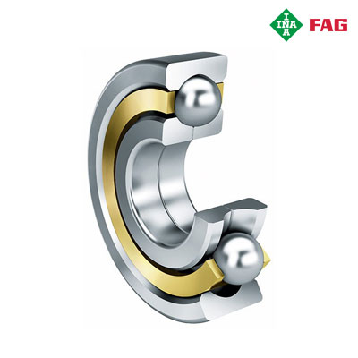 Four point contact ball bearing